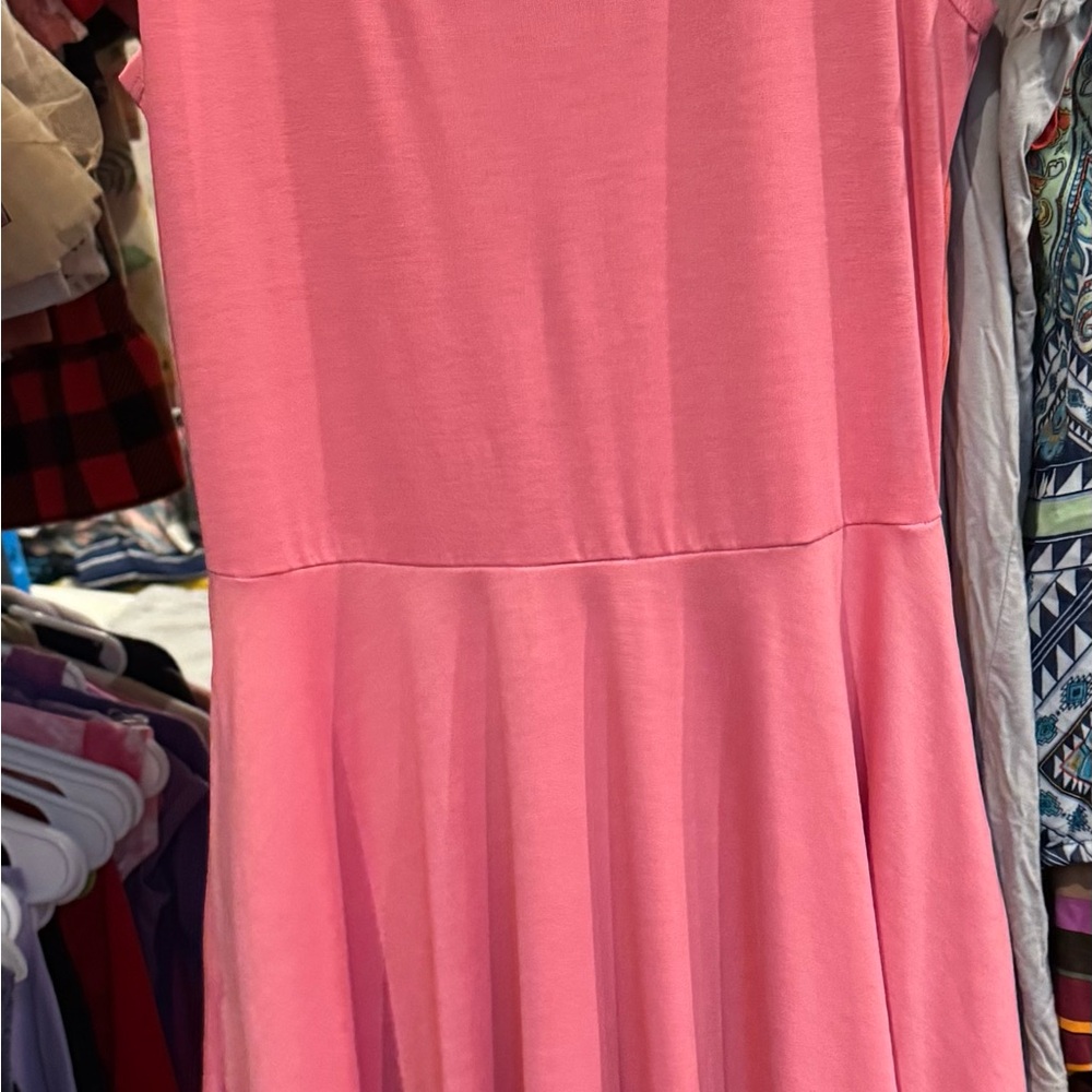 LuLaRoe Pink Dress